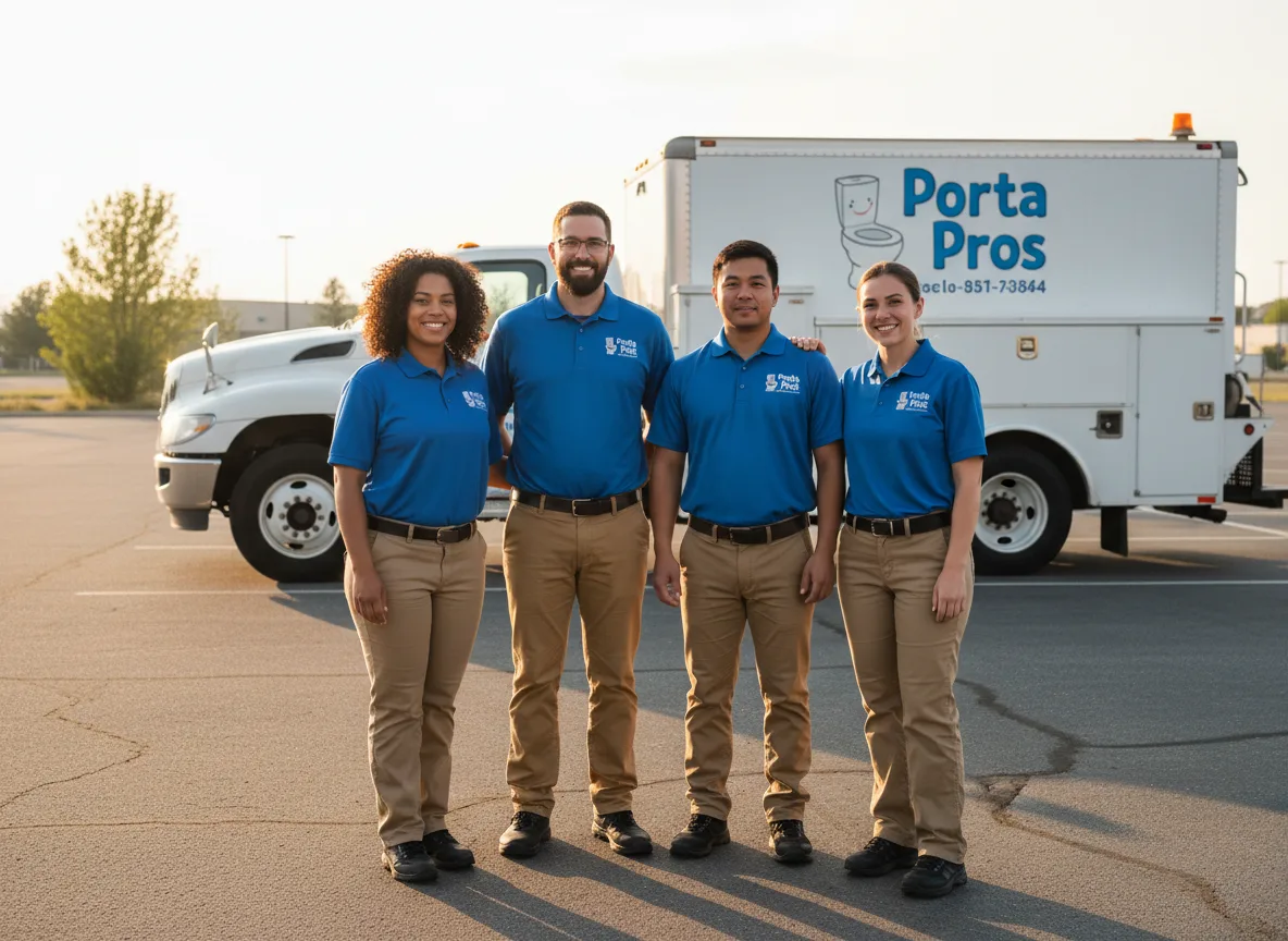 Porta Potty Rental company in Millersport, OH