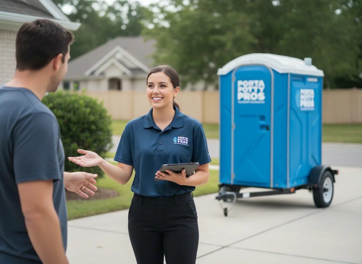 Porta Potty Rental Millersport, OH FAQs